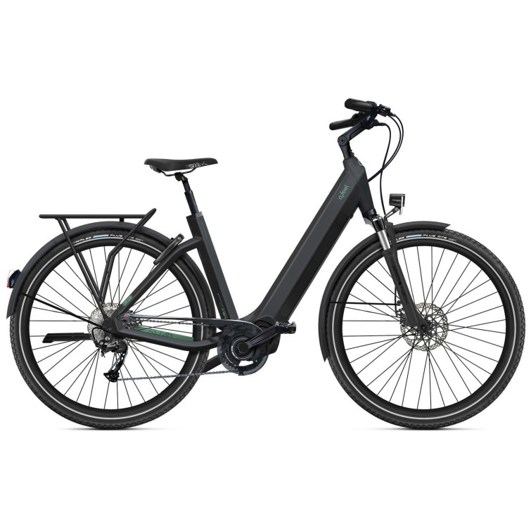 Bicicleta eléctrica ISwan Explorer Power 6.2- UNIV Negro - EP6