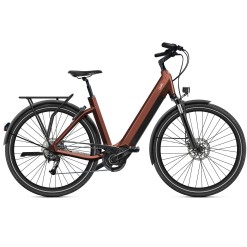 Vélo électrique ISwan Explorer Power 6.2- UNIV Rouge Sirah - EP6