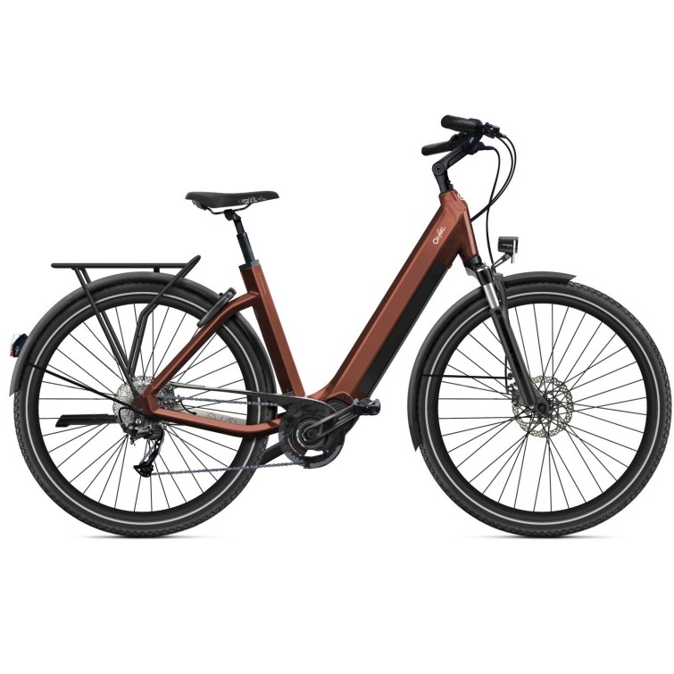Bicicleta eléctrica ISwan Explorer Power 6.2- UNIV Rojo Sirah - EP6