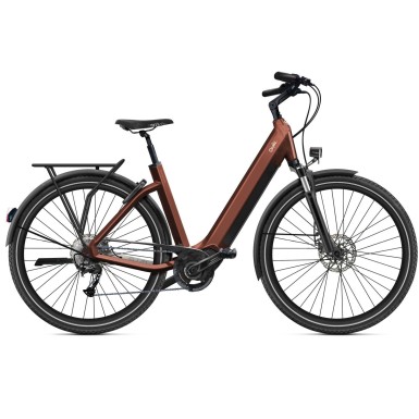 Vélo électrique ISwan Explorer Power 6.2- UNIV Rouge Sirah - EP6