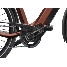 Bicicleta eléctrica ISwan Explorer Power 6.2- UNIV Rojo Sirah - EP6