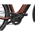 Bicicleta eléctrica ISwan Explorer Power 6.2- UNIV Rojo Sirah - EP6