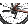 Bicicleta eléctrica ISwan Explorer Power 6.2- UNIV Rojo Sirah - EP6