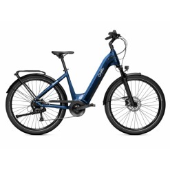 Duma 4.2 Electric Bike, Blue - iPO730