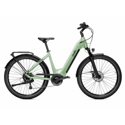 Duma 4.2 Electric Bike, Green - iPO730