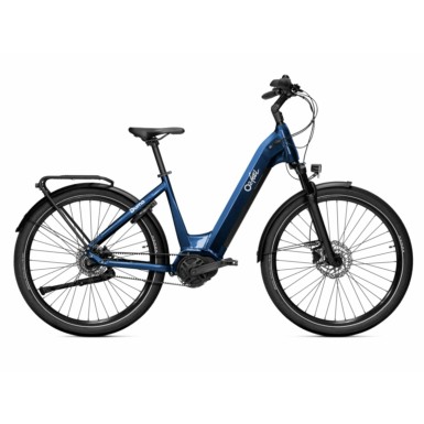 O2feel Vélo électrique Duma 7.2 Bleu - iPO730 - Purebike