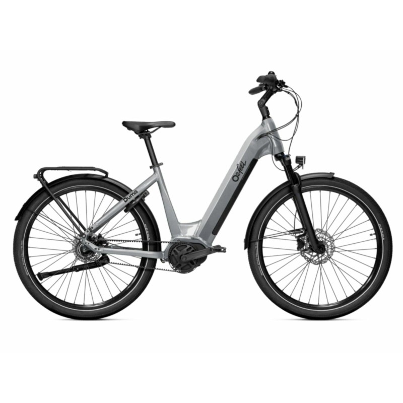 Bicicleta eléctrica Duma 7.2 Gris - iPO730