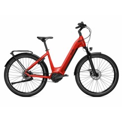 Bicicleta eléctrica Duma 7.2 Rojo - iPO730