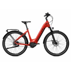 Bicicleta eléctrica Duma 7.2 Rojo - iPO730
