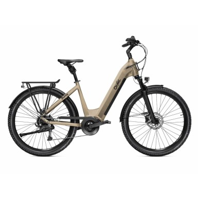 O2feel Vélo électrique Duma Adventure 5.1 Gris - iPO730 - Purebike