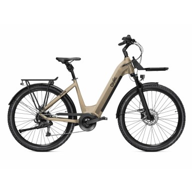 O2feel Vélo électrique Duma Adventure 5.1 Gris - iPO730 - Purebike