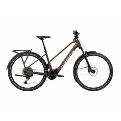 Bicicleta eléctrica Kemen ADV 30 MID Metallic Rust (Matt) / Ivory White (Gloss)