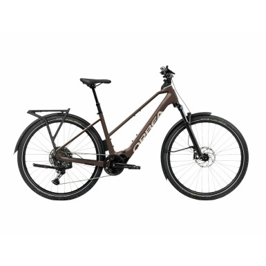 Bicicleta eléctrica Kemen ADV 20 MID Metallic Rust (Matt) / Ivory White (Gloss)