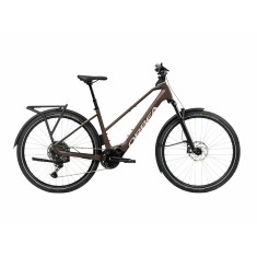 Bicicleta eléctrica Kemen ADV 20 MID Metallic Rust (Matt) / Ivory White (Gloss)