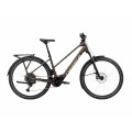 Bicicleta eléctrica Kemen ADV 20 MID Metallic Rust (Matt) / Ivory White (Gloss)
