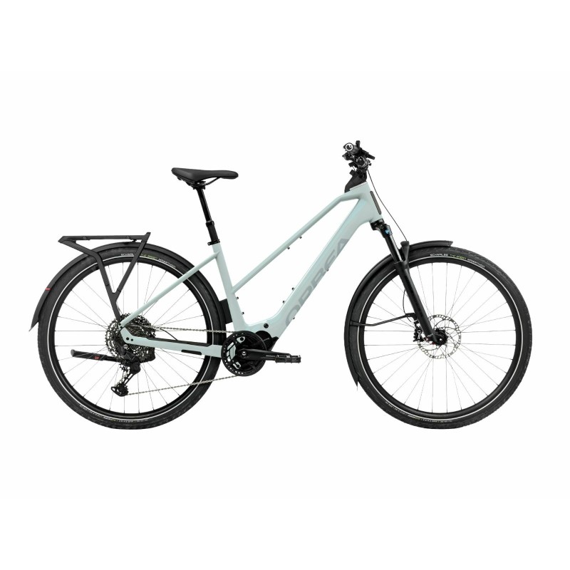 Bicicleta eléctrica Kemen ADV 10 MID Frozen Concrete / Blue Stone (Gloss)