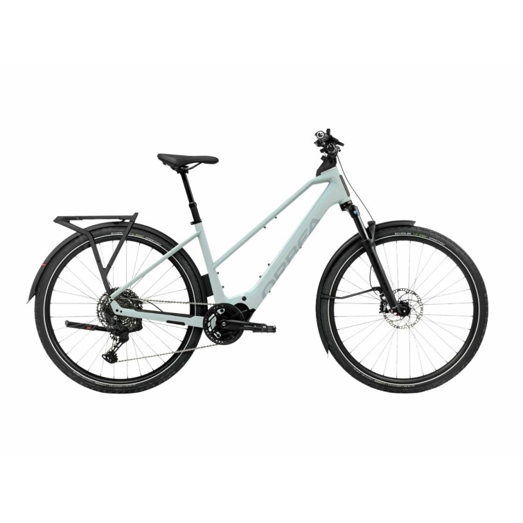 Bicicleta eléctrica Kemen ADV 10 MID Frozen Concrete / Blue Stone (Gloss)