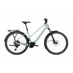 Bicicleta eléctrica Kemen ADV 10 MID Frozen Concrete / Blue Stone (Gloss)