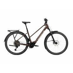 Bicicleta eléctrica Kemen ADV 10 MID Metallic Rust (Matt) / Ivory White (Gloss)
