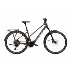 Bicicleta eléctrica Kemen ADV 10 MID Metallic Rust (Matt) / Ivory White (Gloss)