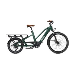 Bicicleta eléctrica Equo Cargo Power 4.1 MID - EP8 - Verde esmeralda