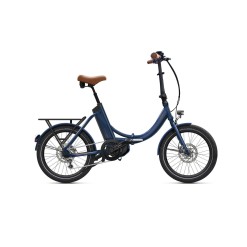 Bicicleta eléctrica IPeps Fold Up 5.1 Azul boreal - (20")