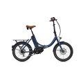 Bicicleta eléctrica IPeps Fold Up 5.1 Azul boreal - (20")