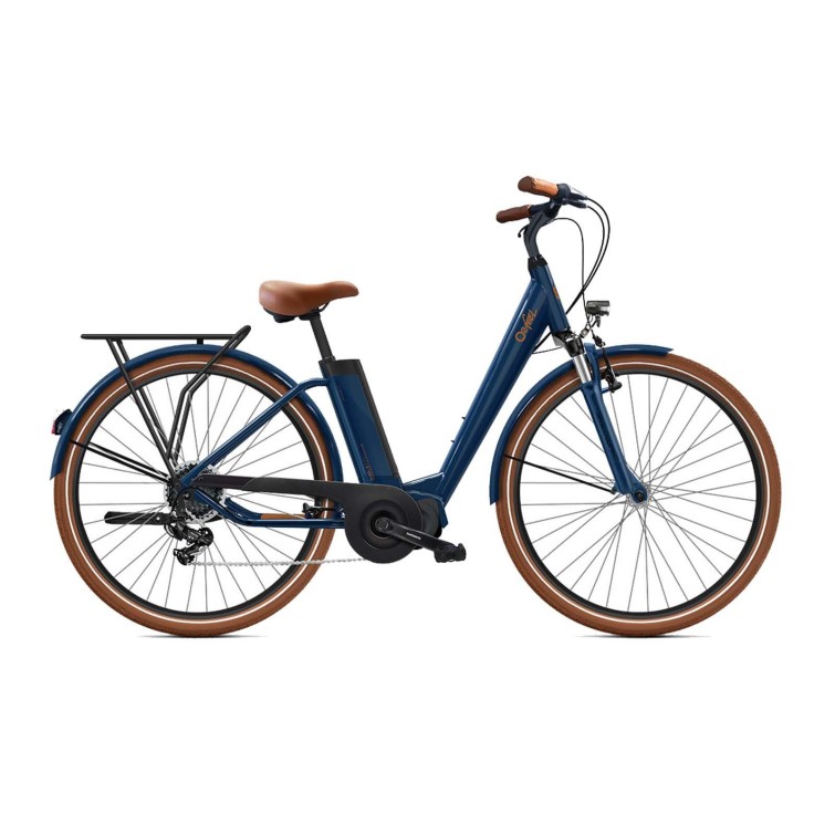 Bicicleta eléctrica iVog City Up 3.1 Azul boreal - Talla S (26") - iPowerFit 400