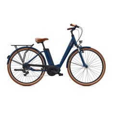 Bicicleta eléctrica iVog City Up 3.1 Azul boreal - Talla S (26") - iPowerFit 400