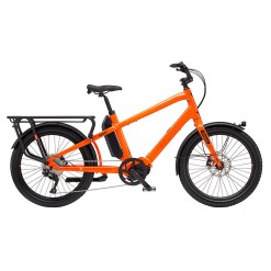 Bicicleta eléctrica Boost E EVO 4 Unisex - Naranja