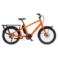 Bicicleta eléctrica Boost E EVO 4 Unisex - Naranja