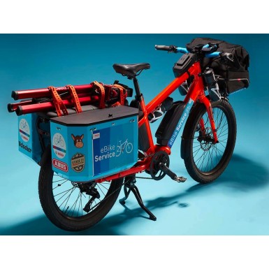 Bicicleta eléctrica Boost E EVO 4 Unisex - Naranja