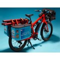 Bicicleta eléctrica Boost E EVO 4 Unisex - Naranja