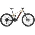 Bicicleta eléctrica de montaña Crafty Carbon R 29'' - Talla L