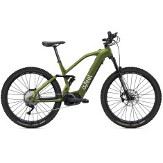 Bicicleta eléctrica de montaña Amplitude AM Boost 4.1 verde - 27,5'' - E7000 - Talla M