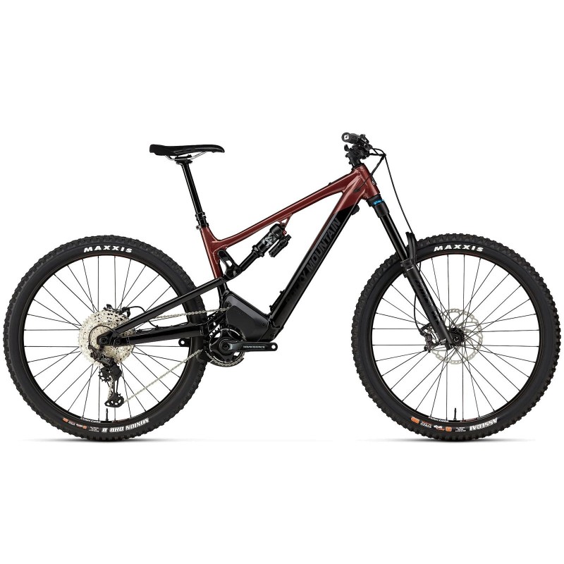Altitude Powerplay Alloy 70 Electric Mountain Bike - Red/Black