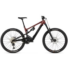 Altitude Powerplay Alloy 70 Electric Mountain Bike - Red/Black
