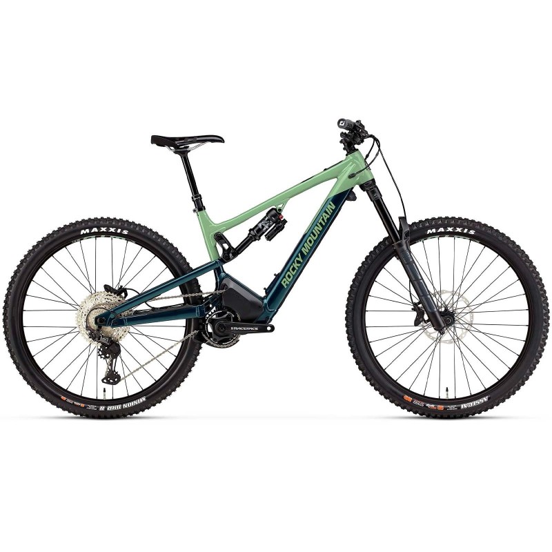 Bicicleta eléctrica de montaña Altitude Powerplay Alloy 50 - Verde