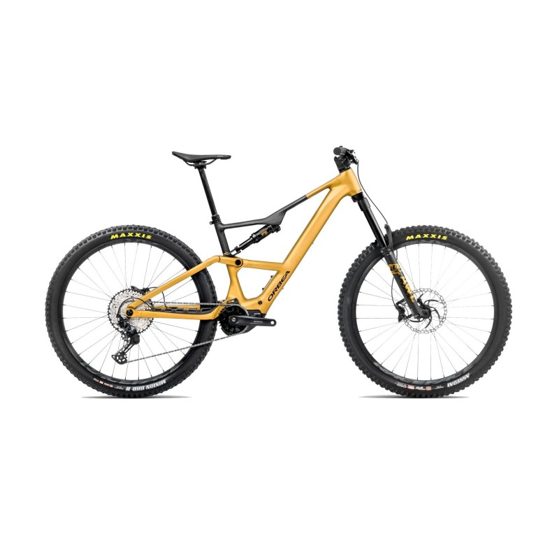 Bicicleta eléctrica de montaña Rise LT H20 - Amarillo / Negro