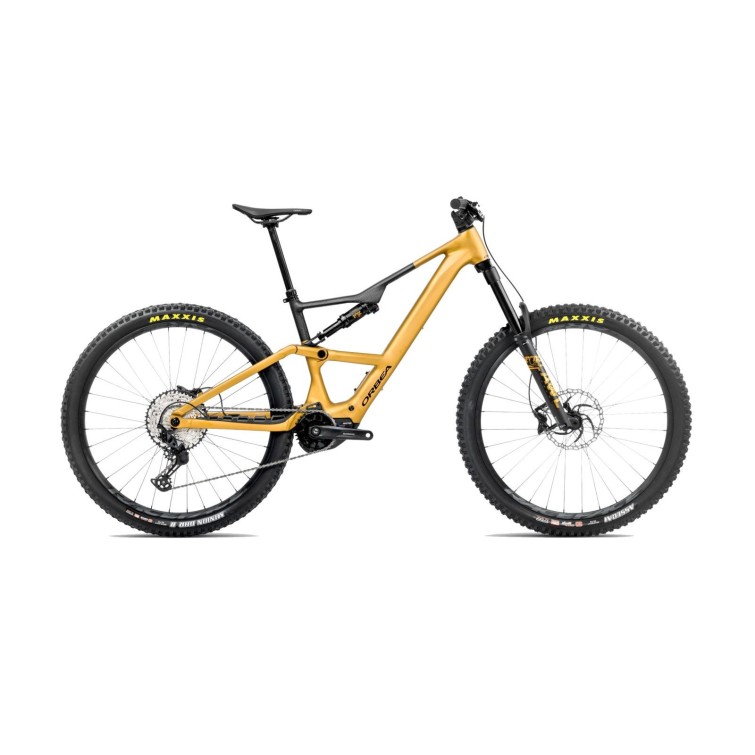 Bicicleta eléctrica de montaña Rise LT H20 - Amarillo / Negro
