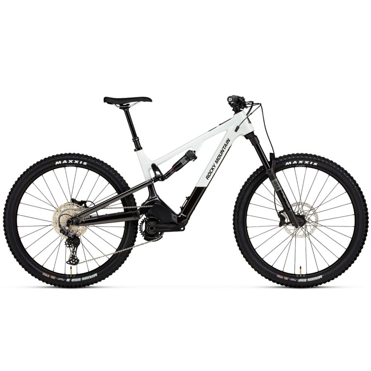 Instinct Powerplay SL Alloy 30 Electric Mountain Bike - White/Black