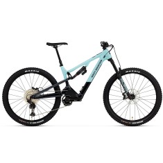 Bicicleta eléctrica de montaña Instinct Powerplay SL Alloy 50 - Azul/Negro