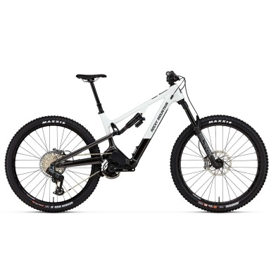 Rocky Mountain VTT Electrique Instinct Powerplay SL Alloy 70 BC Edition - Blanc/Noir - Purebike