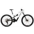 Bicicleta eléctrica de montaña Instinct Powerplay SL Alloy 70 BC Edition - Blanco/Negro