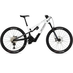 Instinct Powerplay SL Carbon 50 Electric Mountain Bike - White/Black