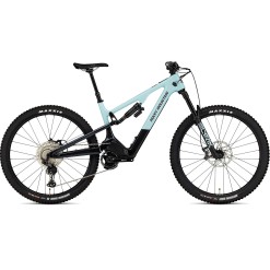 VTT Electrique Instinct Powerplay SL Carbon 50 - Bleu/Noir