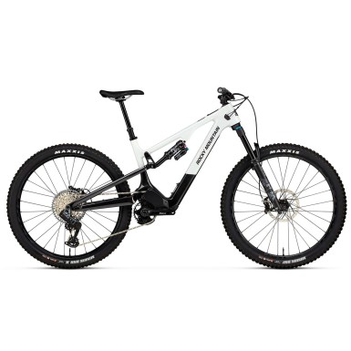Rocky Mountain VTT Electrique Instinct Powerplay SL Carbon 70 - Blanc/Noir - Purebike