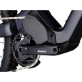 Bicicleta eléctrica de montaña Instinct Powerplay SL Carbon 70 - Blanco/Negro