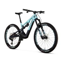 VTT Electrique Instinct Powerplay SL Carbon 70 - Bleu/Noir