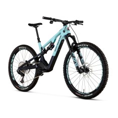 Instinct Powerplay SL Carbon 70 Electric Mountain Bike - Blue/Black